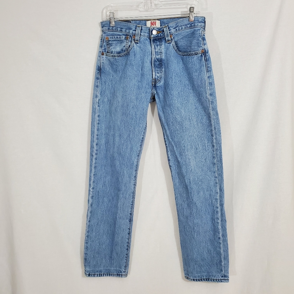 Levi's Vintage 501 Straight-Leg Button Fly Jeans